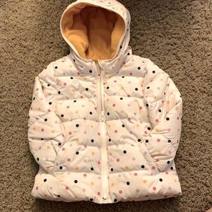 Winter puffer jacket